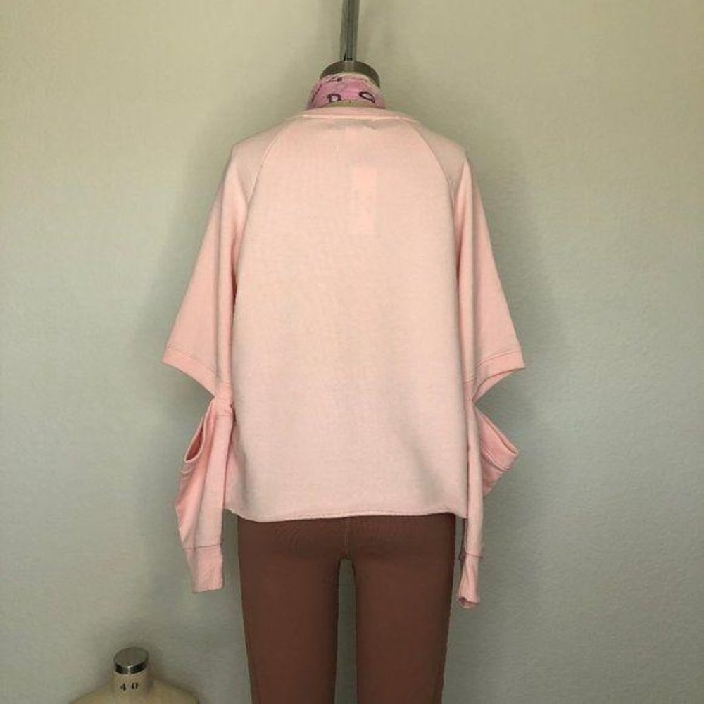 SOUL BY SOULCYCLE Elbow Cutout Sweatshirt Ribbed - Picture 8 of 12